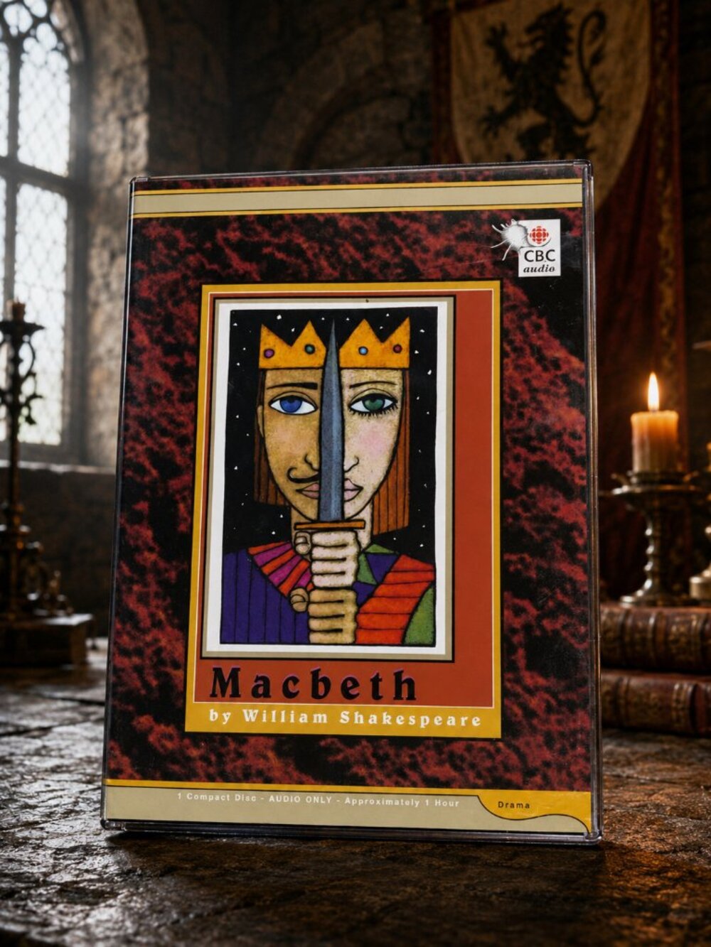 MacBeth by William Shakespeare by CBC Audio (CD, CBC) Very Good condition!